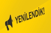 Web Sitemiz Yenilendi
